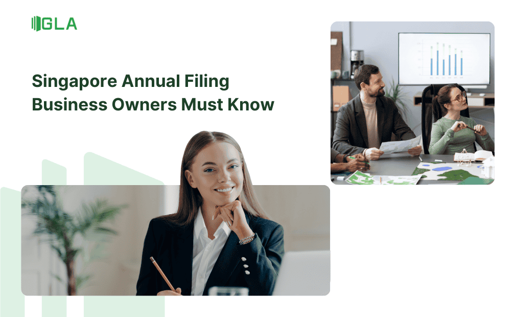Báo cáo thường niên cần nộp đối với công ty Singapore