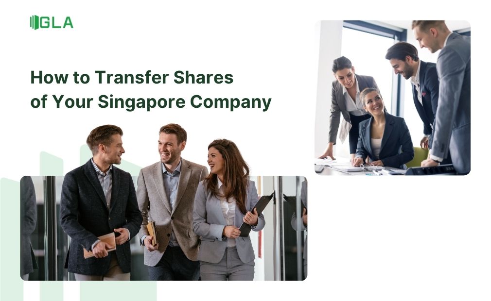 Làm thế nào để chuyển nhượng cổ phần công ty Singapore 