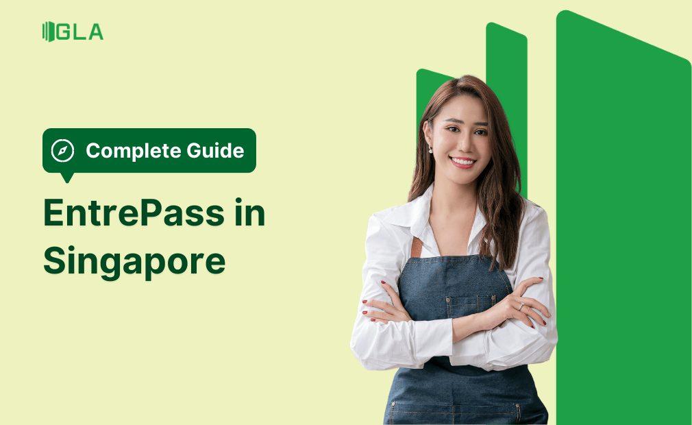 Thành lập công ty + Apply giấy phép làm việc EntrePass 