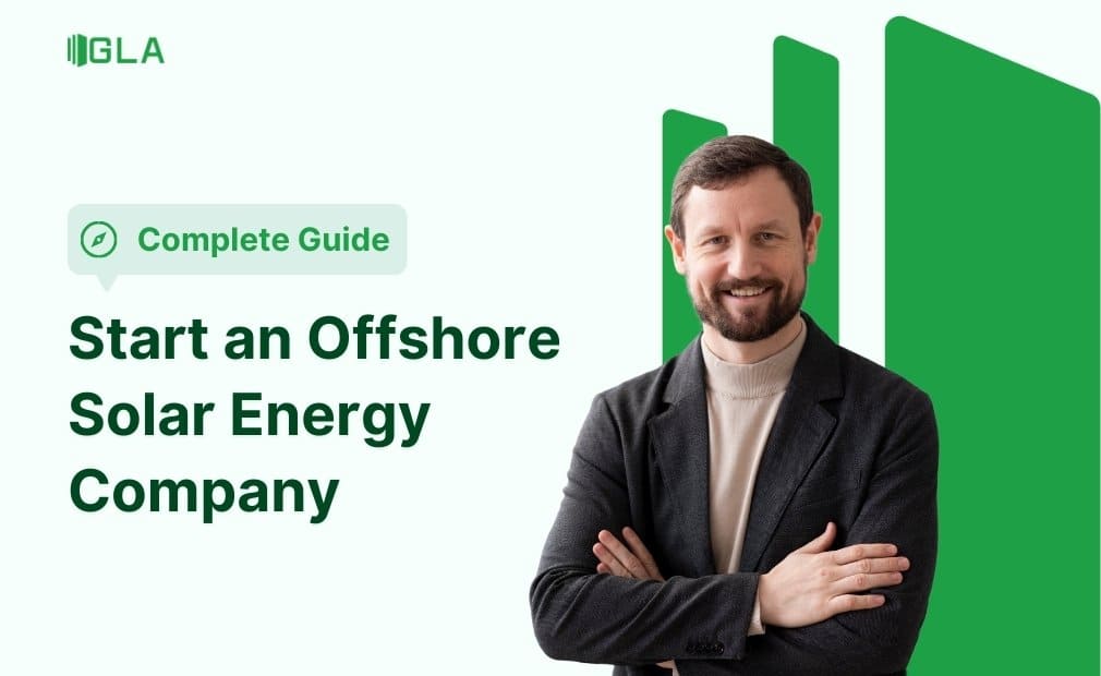 Thành lập công ty offshore lĩnh vực năng lượng mặt trời