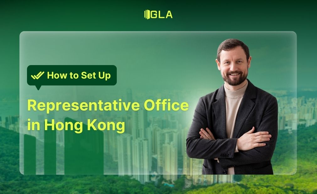 Thành lập văn phòng đại diện tại Hồng Kông