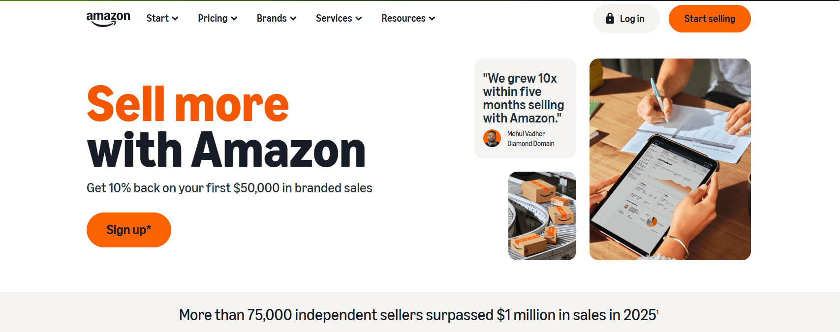 mở công ty tại mỹ để bán hàng trên Amazon