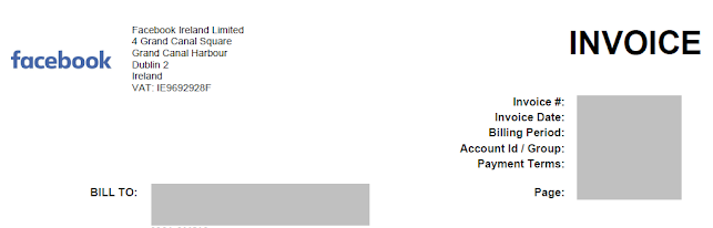 Thuế nhà thầu đối với dịch vụ Faceboook