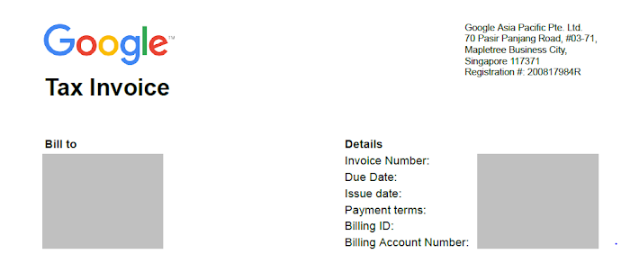 Thuế nhà thầu đối với dịch vụ quảng cáo của Google và Facebook
